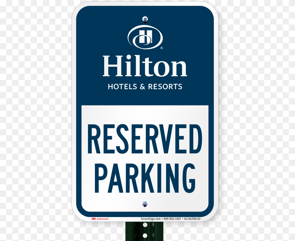 Transparent Hilton Hotel Logo Hotel Parking Hilton Signage, Sign, Symbol, Road Sign, Bus Stop Png Image