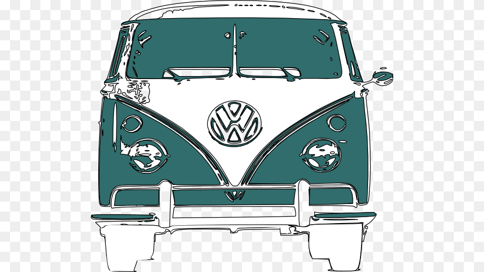 Transparent Hippie Clipart Vw Camper Illustration, Caravan, Transportation, Van, Vehicle Png