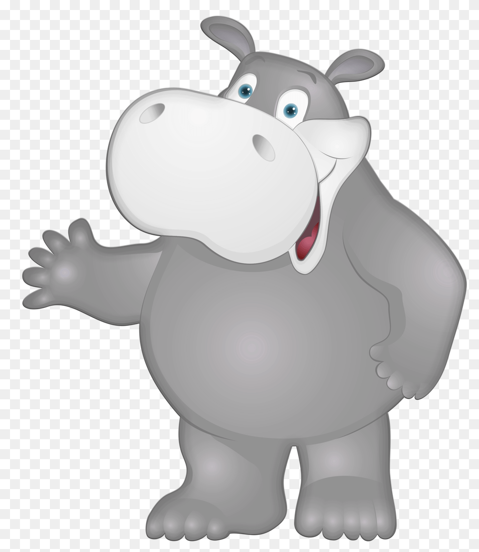 Transparent Hippo, Animal, Mammal Free Png Download