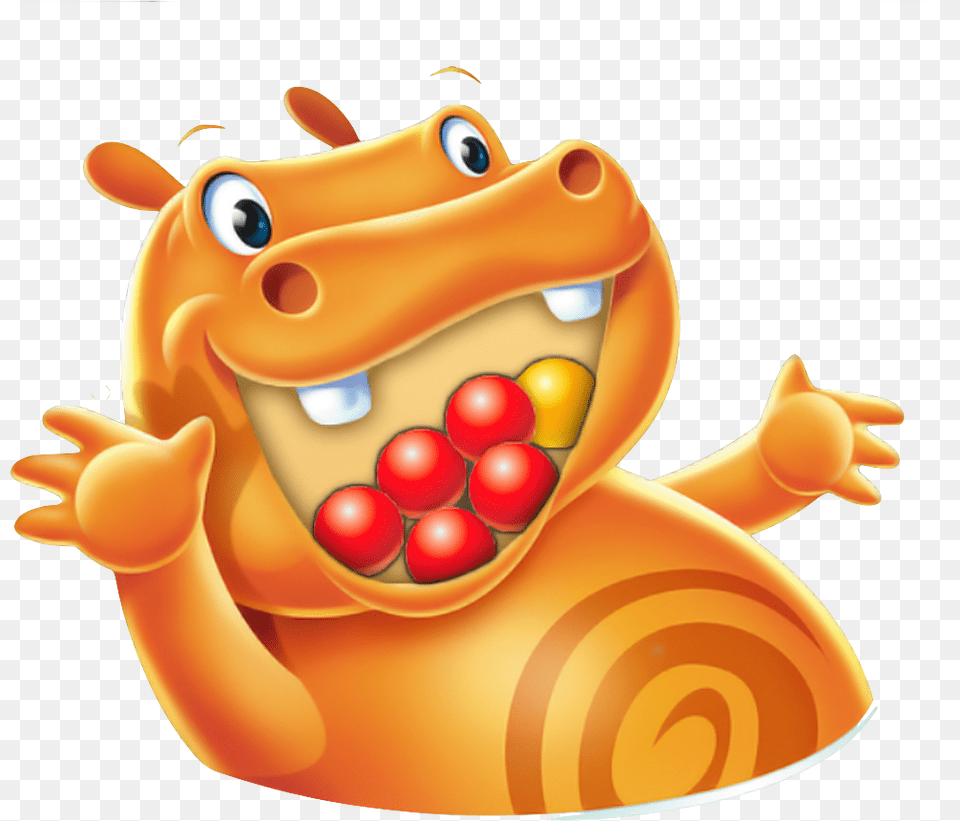 Transparent Hippo From The Hungry Hippos Box In Case Hungry Hungry Hippos, Toy, Animal, Wildlife Free Png Download