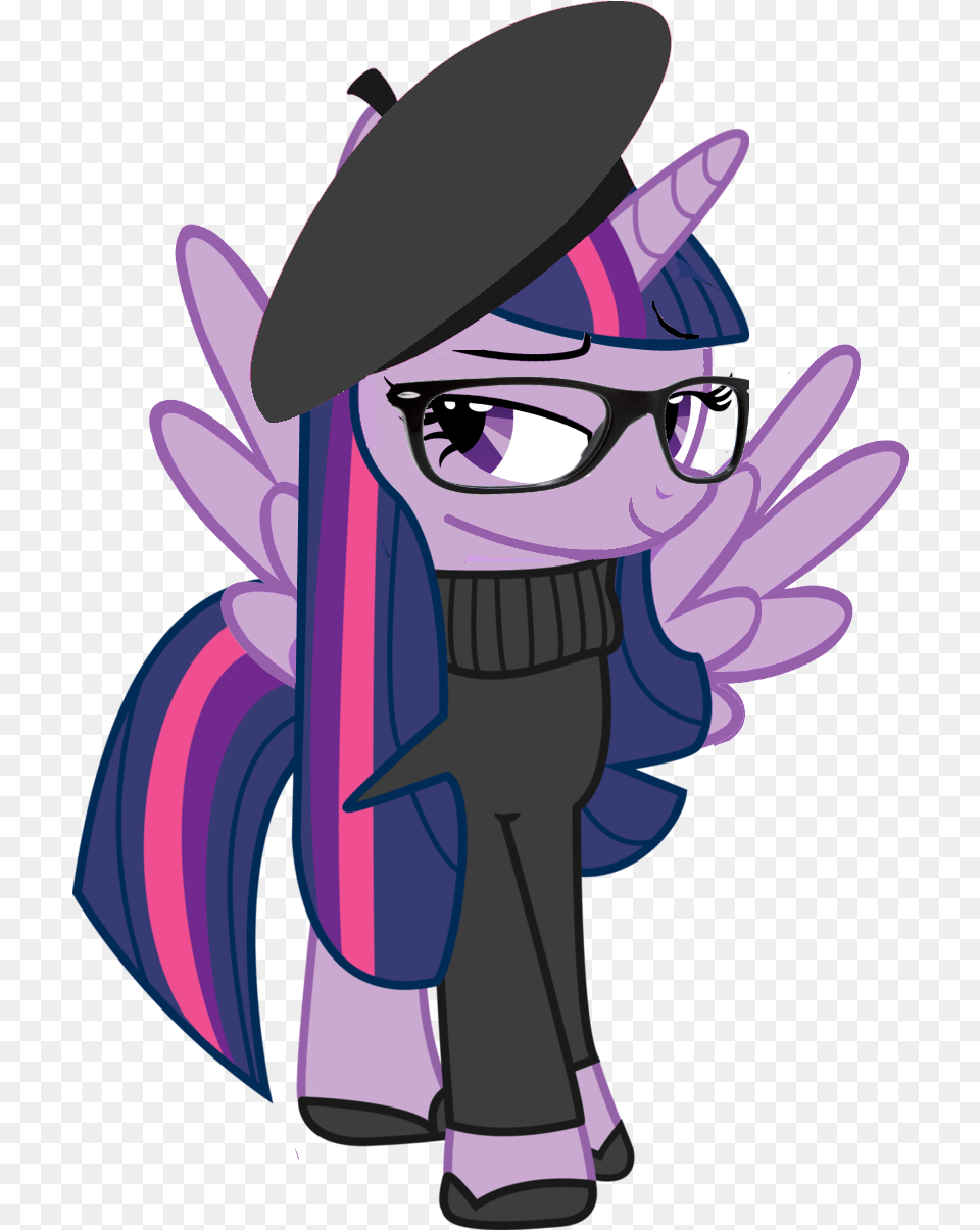 Transparent Hipster Glasses Transparent My Little Pony French Ponies, Book, Comics, Publication, Person Free Png Download