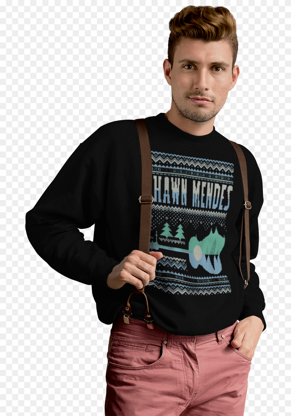 Transparent Hipster Guy Elephant, Accessories, Sleeve, Long Sleeve, T-shirt Png