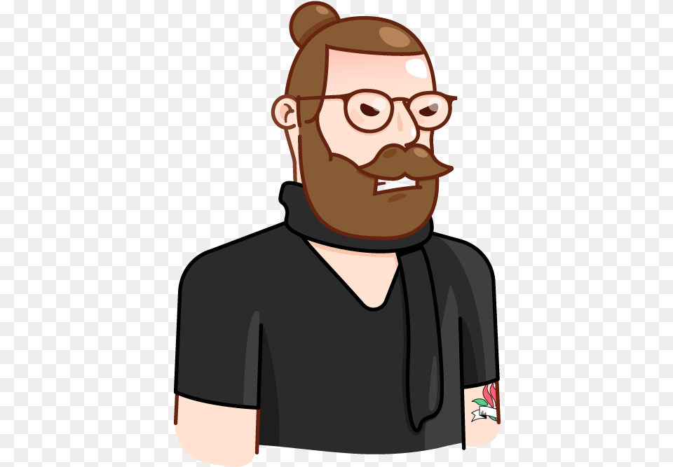 Transparent Hipster Man Hipster Cartoon, Portrait, Face, Photography, Head Png