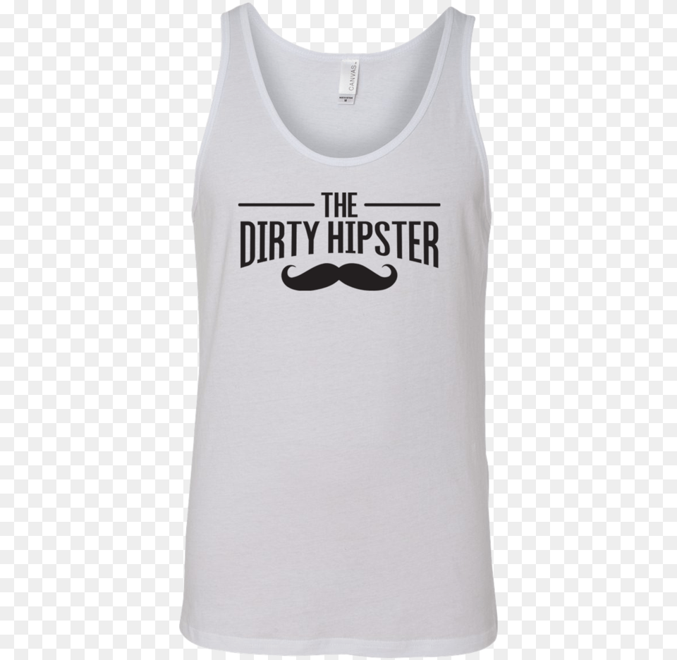 Hipster Mustache, Clothing, Tank Top, Face, Head Free Transparent Png