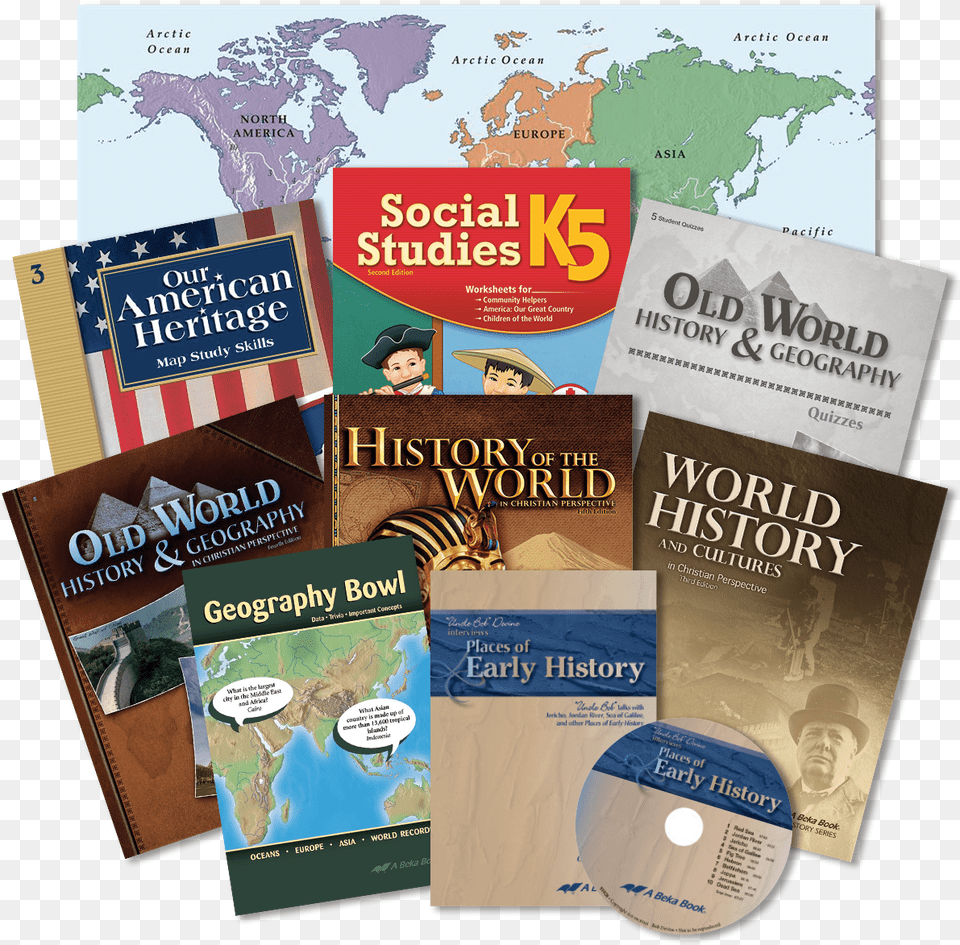 Transparent History Book World Map, Publication, Advertisement, Person, Poster Free Png