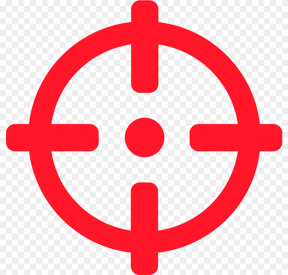 Transparent Hitmarker Target Icon, Cross, Symbol Free Png