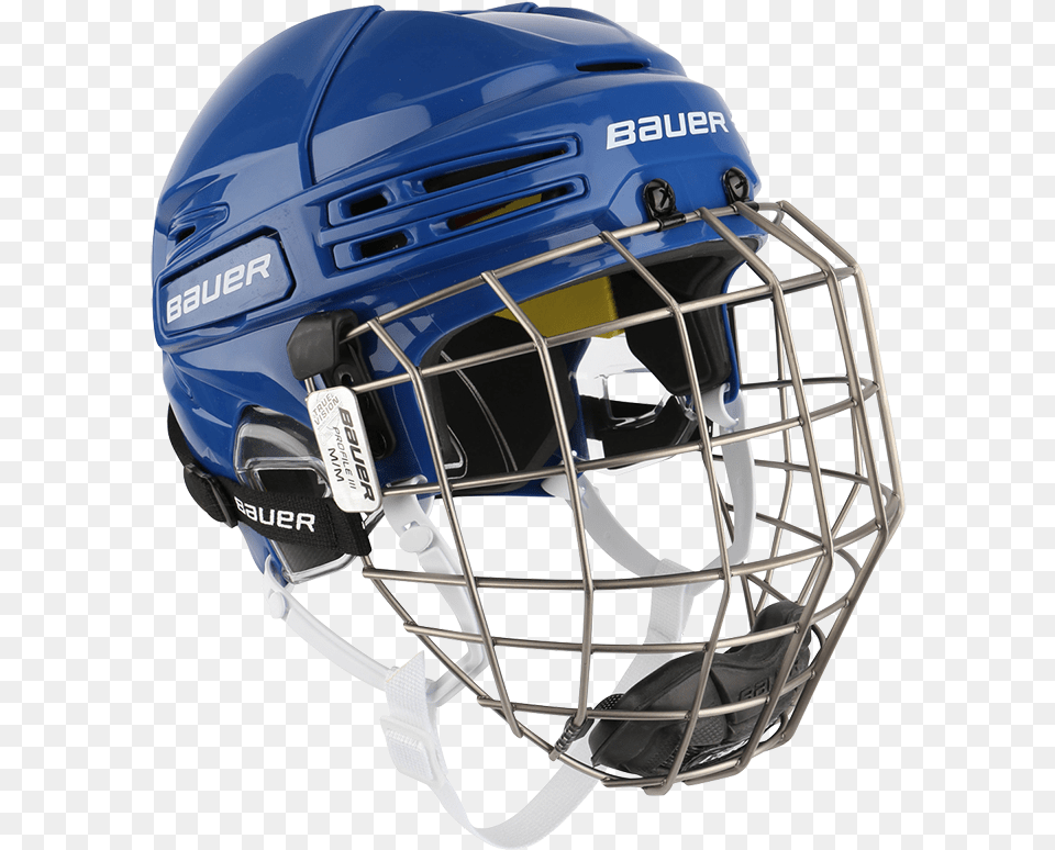 Hockey Helmet Bauer Reakt 75 Combo, Crash Helmet, American Football, Football, Person Free Transparent Png
