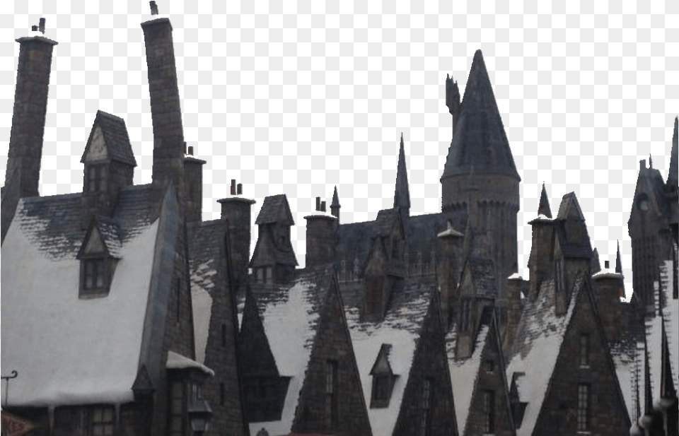 Hogwarts Castle Clipart Universal Orlando, Architecture, Building, Cathedral, Church Free Transparent Png