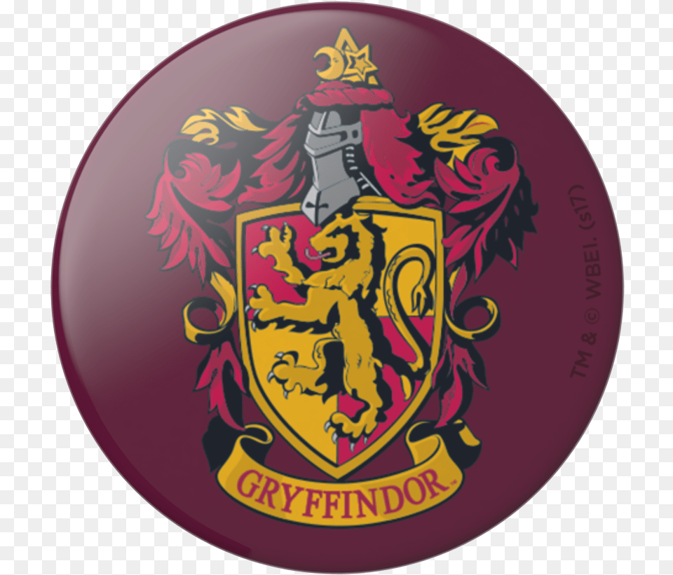 Transparent Hogwarts Crest Popsockets Harry Potter, Badge, Logo, Symbol, Emblem Png Image