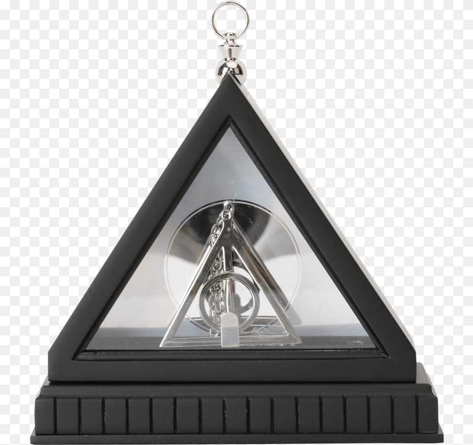 Transparent Hogwarts Seal, Triangle, Accessories, Machine, Wheel Png