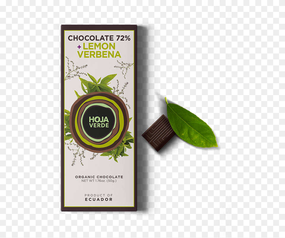 Transparent Hoja Hoja Verde Chocolates, Advertisement, Herbal, Herbs, Plant Free Png Download