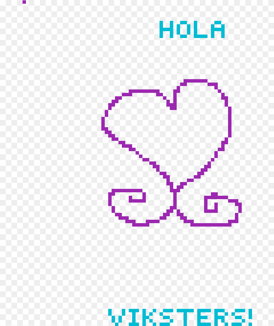 Transparent Hola, Heart Png