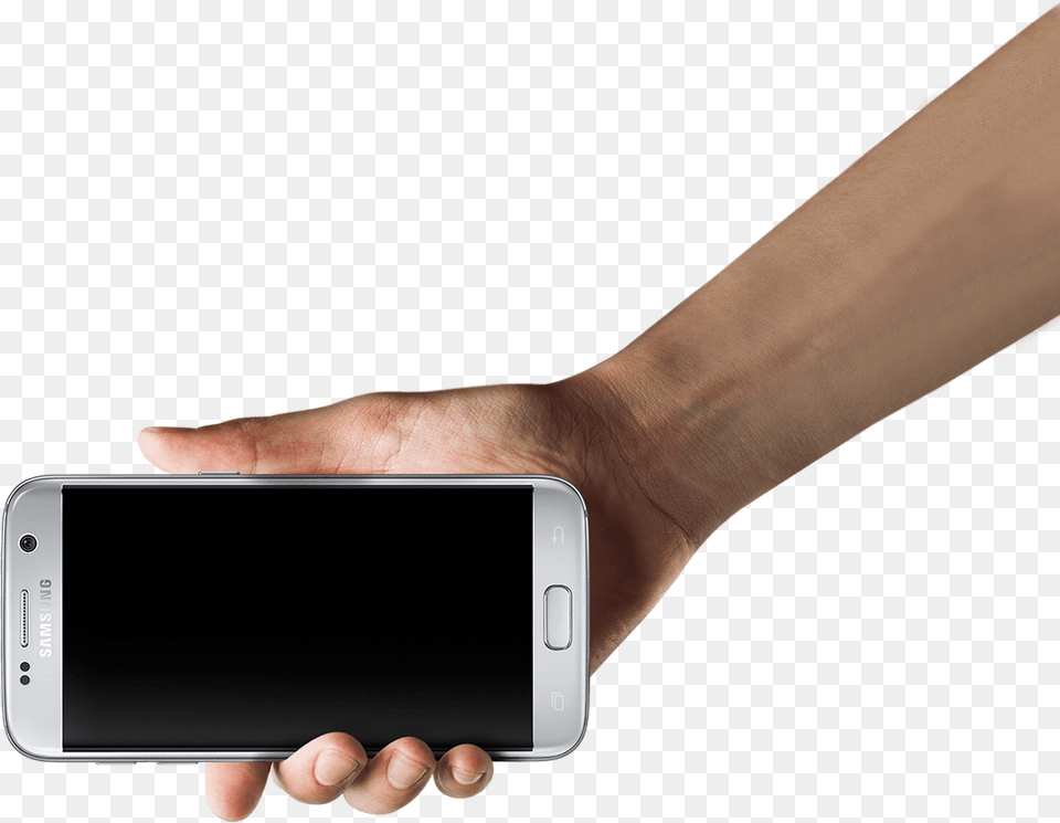 Transparent Holding Phone Hand Holding Mobile Horizontal, Electronics, Mobile Phone, Iphone, Texting Png