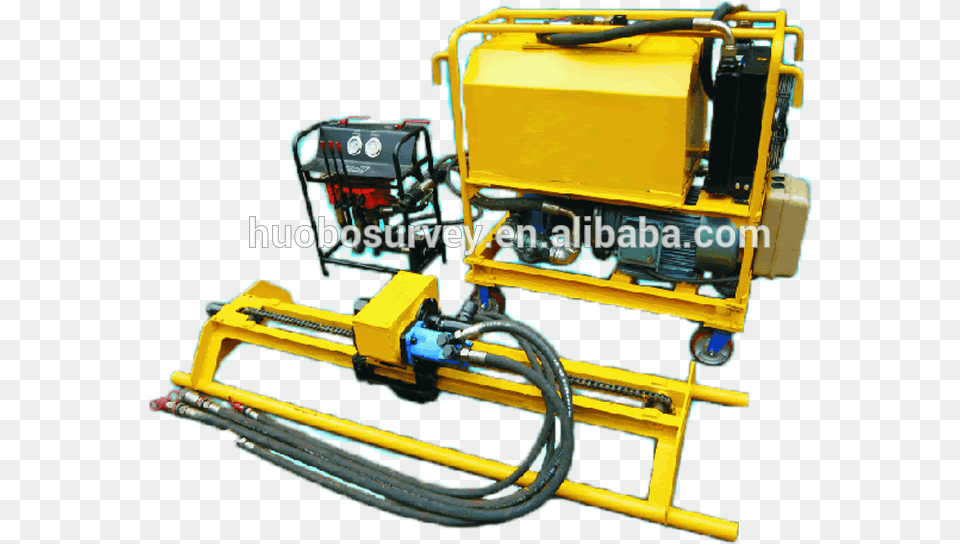 Transparent Hole In Ground Electric Generator, Machine, Bulldozer Png