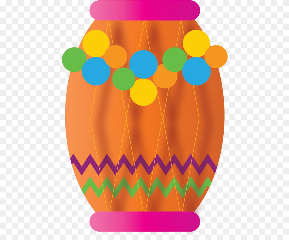Holi Orange Baking Cup Balloon For Happy, Jar, Pottery, Drum, Musical Instrument Free Transparent Png