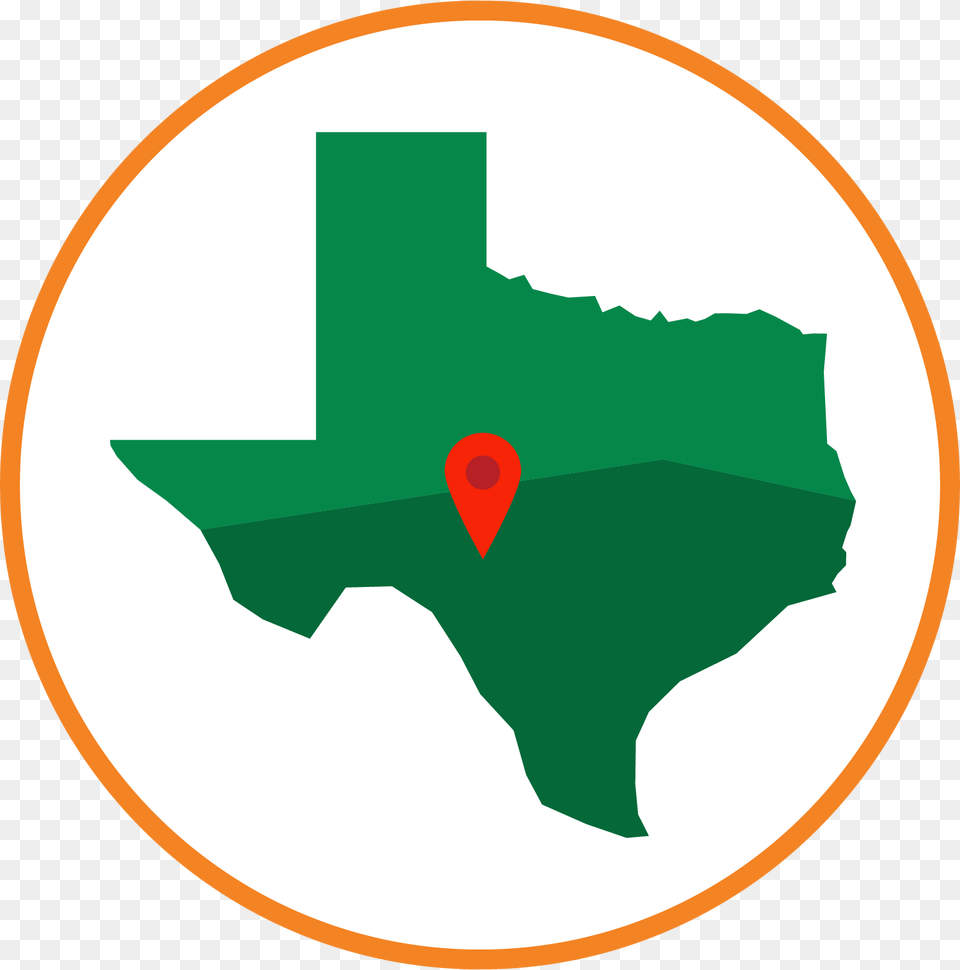 Transparent Holiday Lights Blue Map Of Texas, Logo, Symbol, First Aid Free Png Download