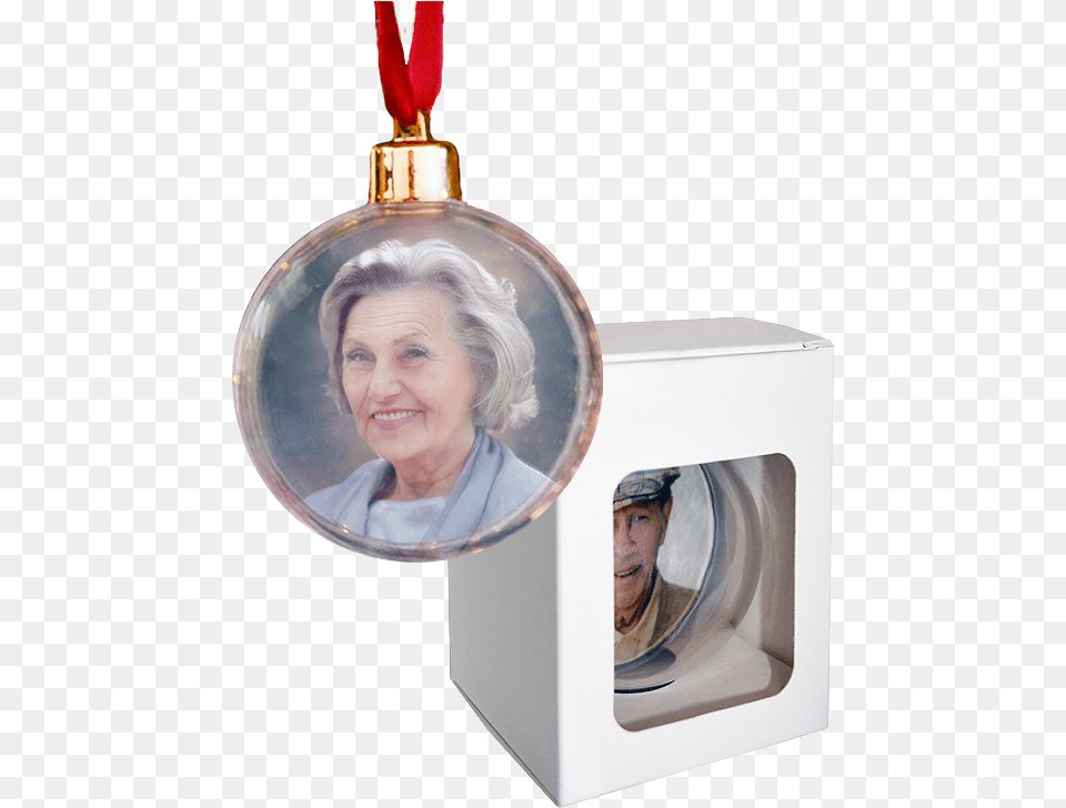 Transparent Holiday Ornaments Locket, Bottle, Woman, Person, Female Free Png Download