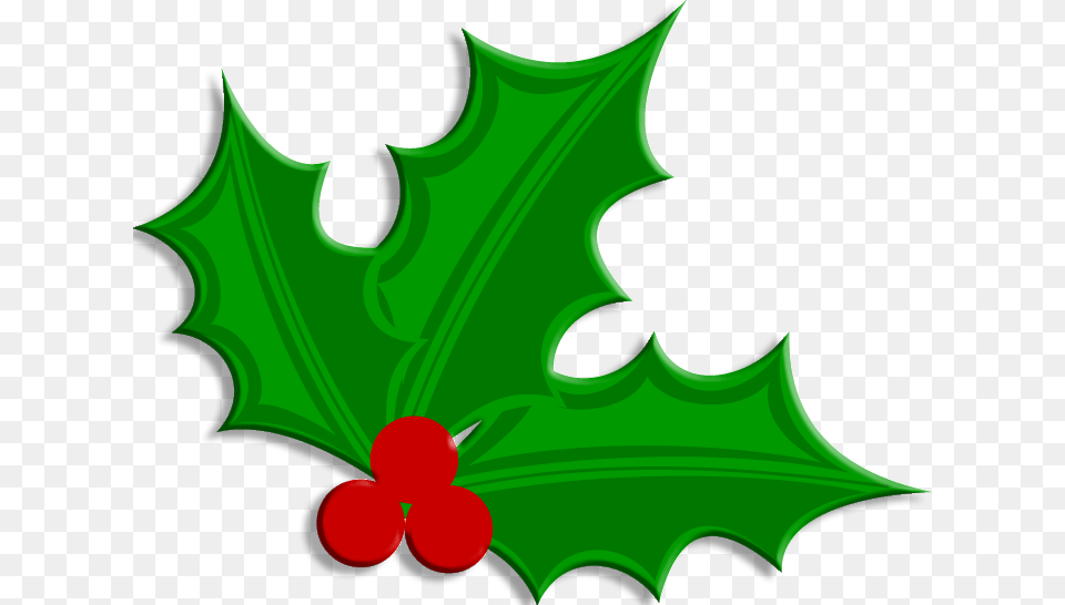 Transparent Holly Leaf Transparent Background Holly Clip Art, Plant, Green, Flower Free Png