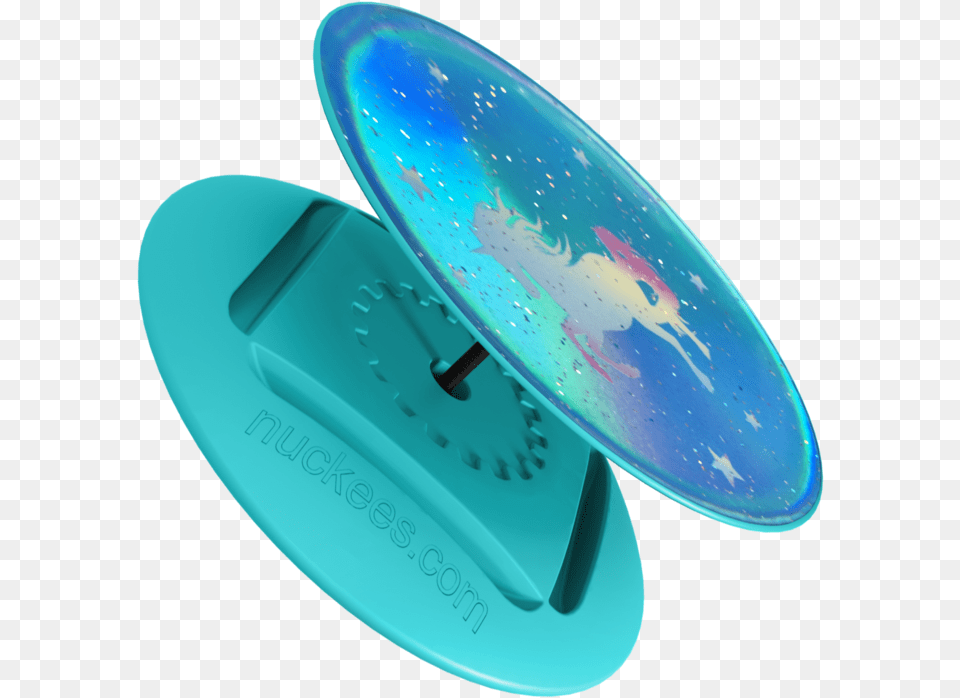 Transparent Hologram Clipart Nuckees Phone Grip, Accessories, Astronomy, Outer Space, Disk Png Image