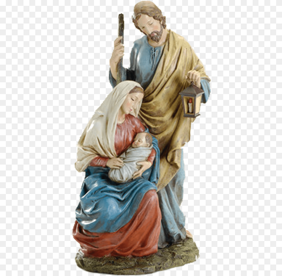 Transparent Holy Family Clipart Holy Family Hd Download, Figurine, Adult, Female, Person Png Image