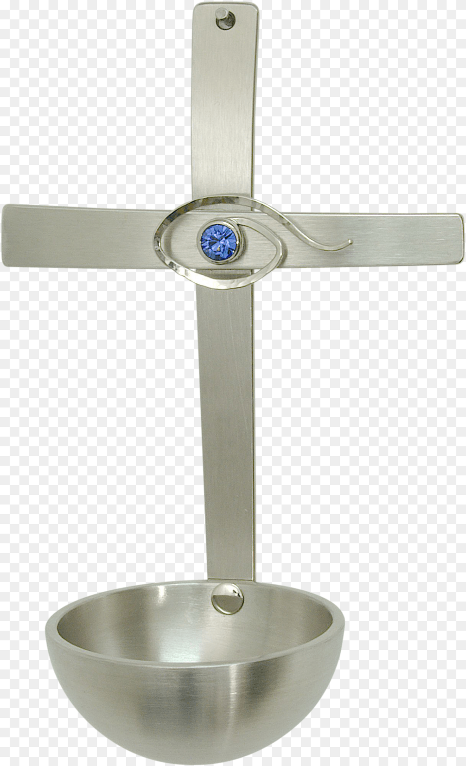 Transparent Holy Water Cross, Symbol, Appliance, Ceiling Fan, Device Png