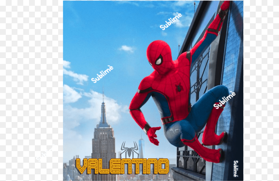 Transparent Hombre Iron Spider Mcu Swinging, City, Baby, Person, Urban Free Png Download