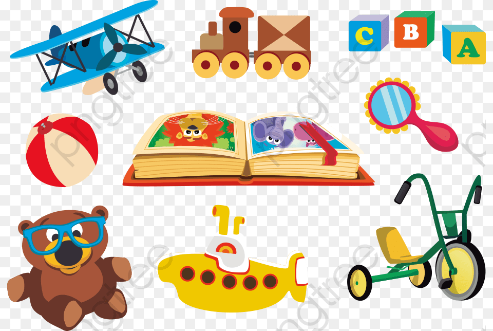 Transparent Home Alone Clipart Toys Kids Clipart, Aircraft, Airplane, Vehicle, Transportation Png