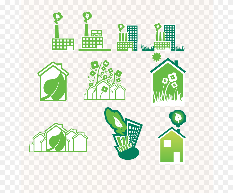 Transparent Home Icon Vector, Green, Art, Graphics Png Image