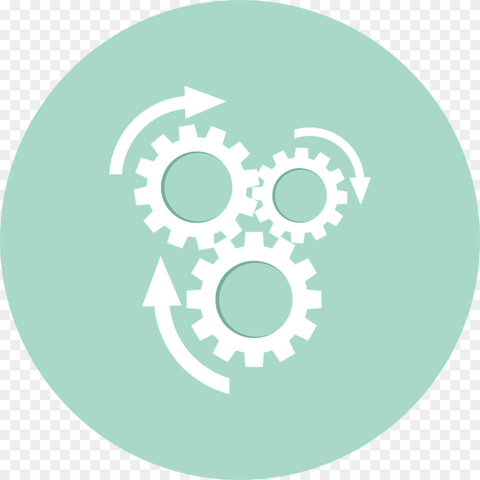 Transparent Home Symbol Circle, Machine, Gear, Disk Png
