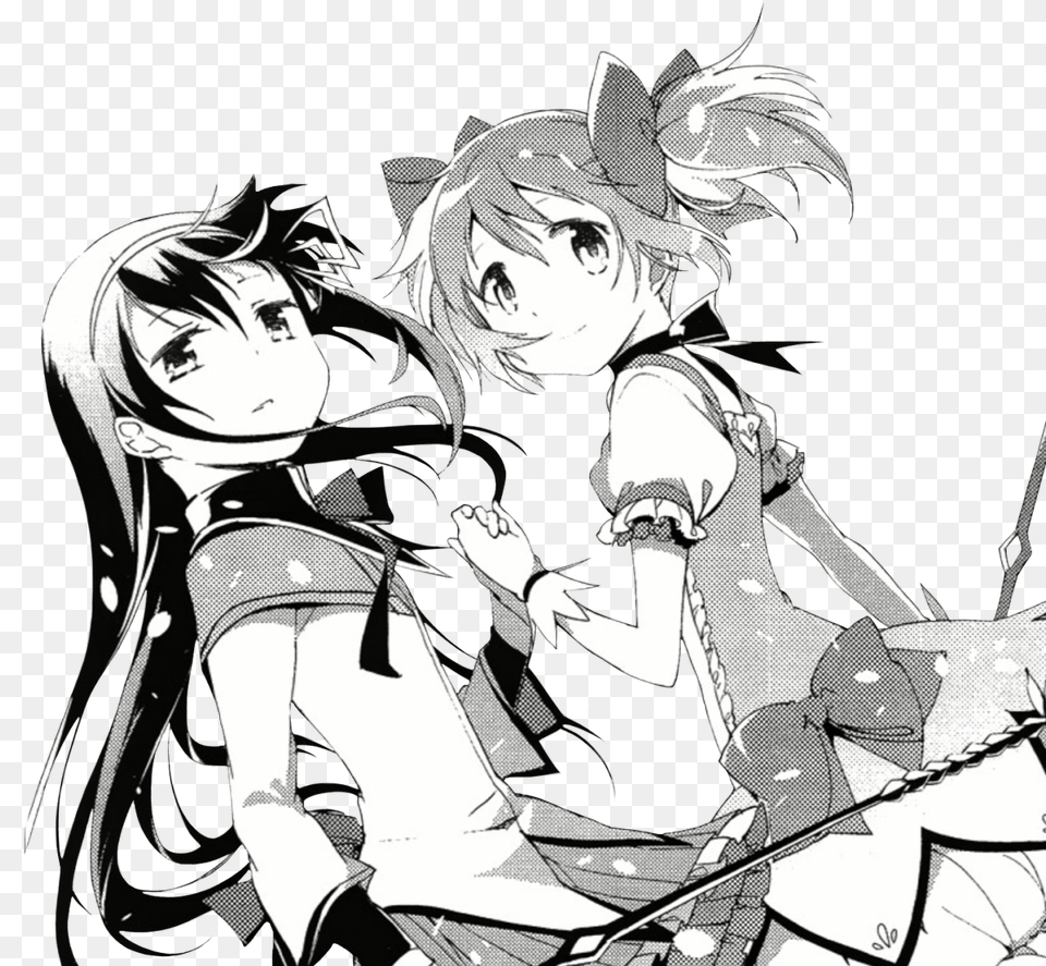 Homura Akemi Madoka Magica Homura Manga, Book, Comics, Publication, Adult Free Transparent Png