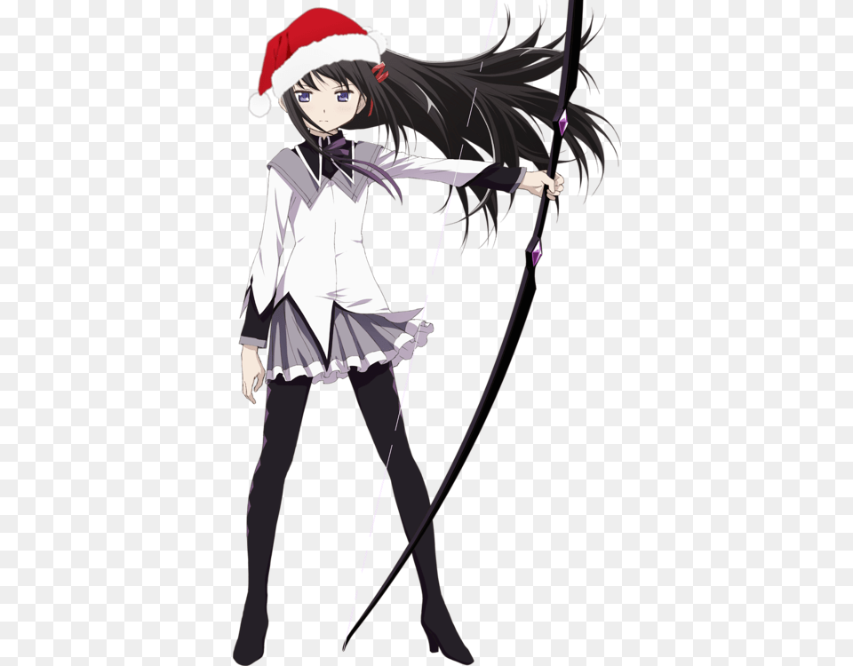 Homura Santa Hat, Publication, Book, Comics, Adult Free Transparent Png