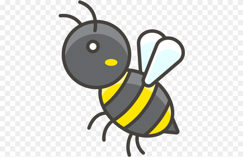 Transparent Honey Bee Bee, Animal, Insect, Invertebrate, Wasp Png Image