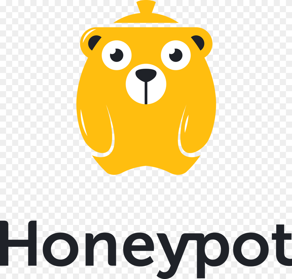 Transparent Honey Pot Honeypot, Pottery, Jar, Animal, Bear Free Png