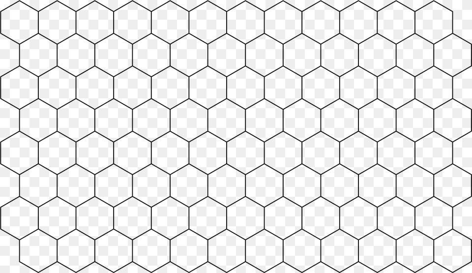 Transparent Honeycomb Pattern Colorfulness, Gray Free Png