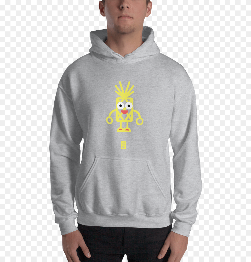 Transparent Hooded Man Hoodie, Sweatshirt, Clothing, Sweater, Knitwear Png Image