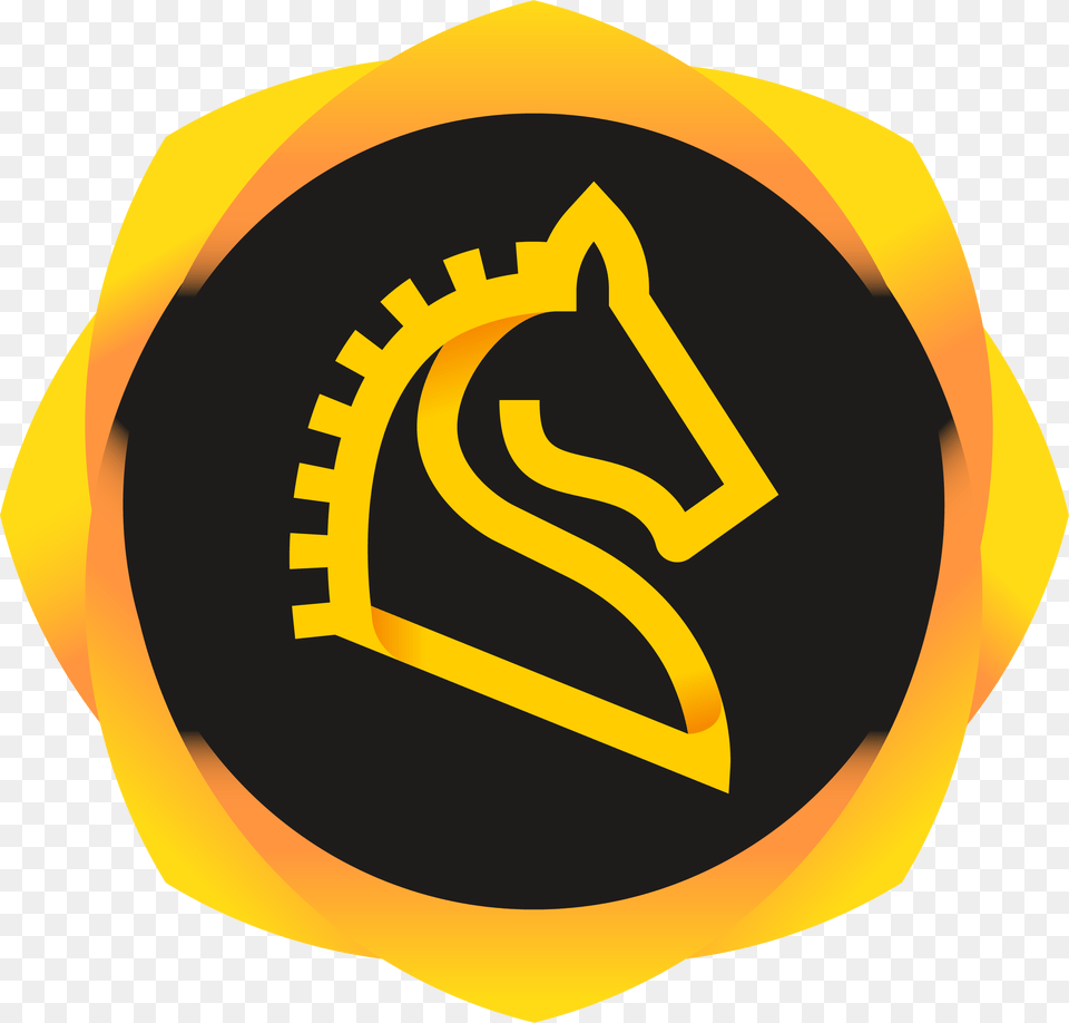 Transparent Horde Symbol Golden Horde Symbol, Clothing, Hardhat, Helmet, Logo Free Png