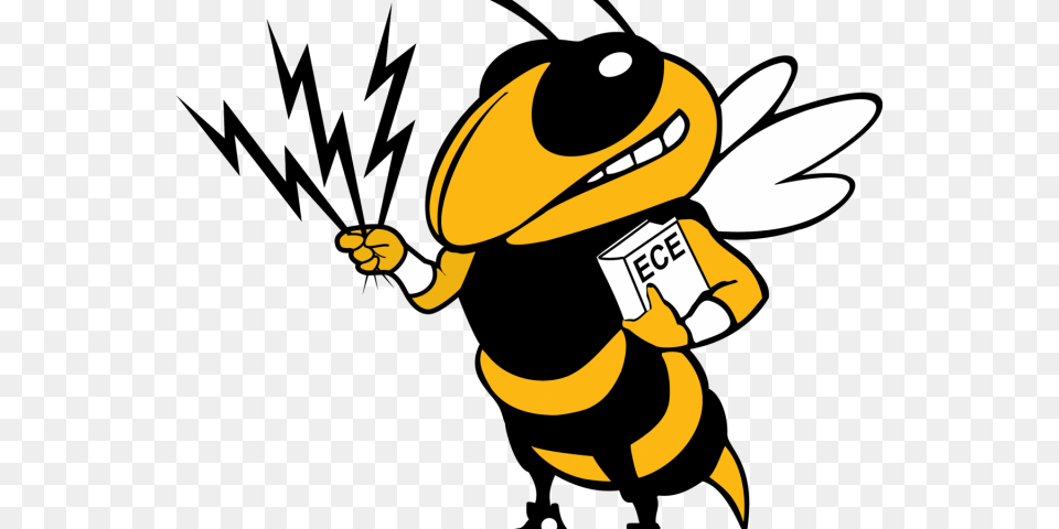 Transparent Hornet Clipart Thomas County Yellow Jackets, Animal, Bee, Insect, Invertebrate Free Png Download