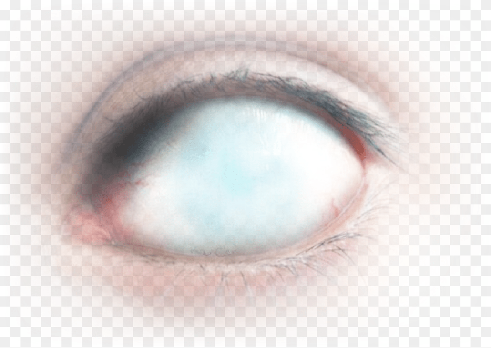 Transparent Horror Transparent Creepy Eye, Contact Lens, Baby, Person, Face Free Png