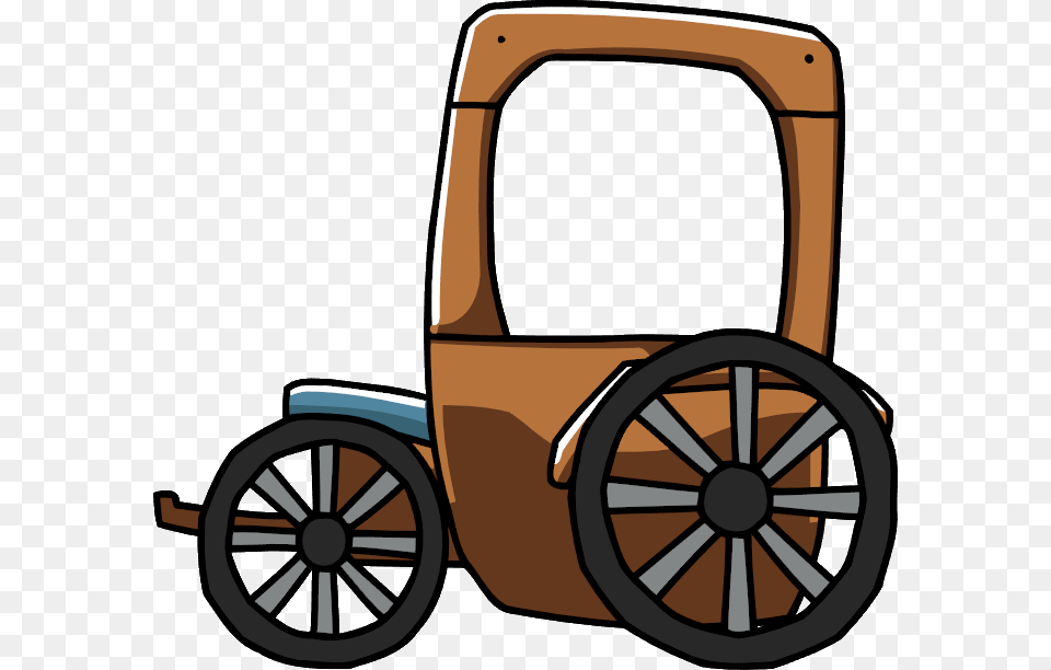 Transparent Horse And Carriage Clipart Portable Network Graphics, Machine, Wheel, Spoke, Chair Png Image