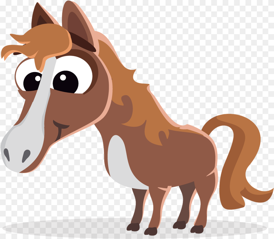 Transparent Horse Clipart Clipart Cartoon Horse, Animal, Mammal, Colt Horse, Dinosaur Png