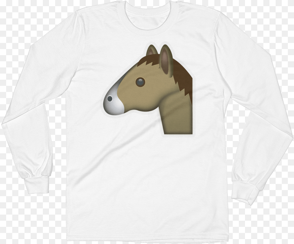 Transparent Horse Face Mustang Horse, Clothing, Long Sleeve, Shirt, Sleeve Png