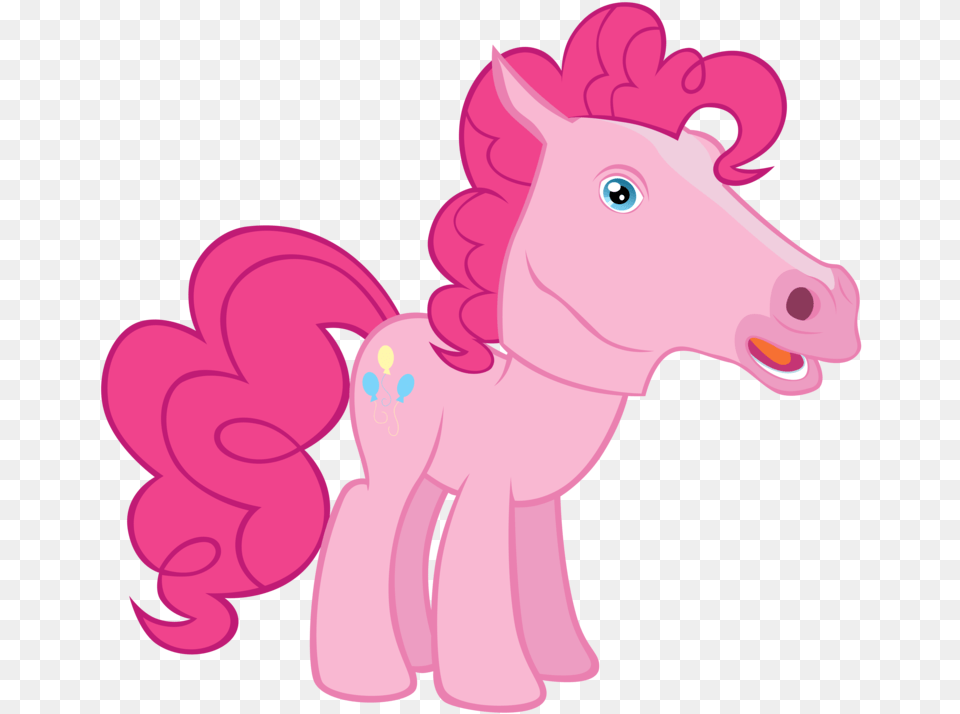 Transparent Horse Face My Little Pony Pinkie Pie Hd, Purple, Art Free Png Download