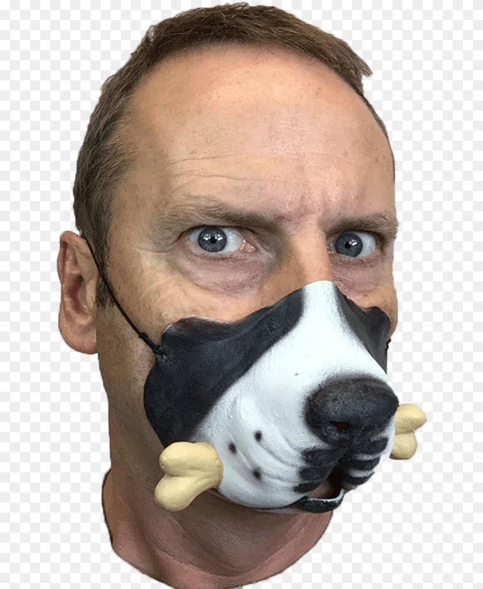 Transparent Horse Head Mask Face Mask For Dog, Person, Adult, Male, Man Free Png