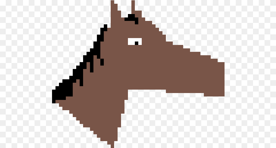 Transparent Horse Head Recycle Pixel Art Free Png Download