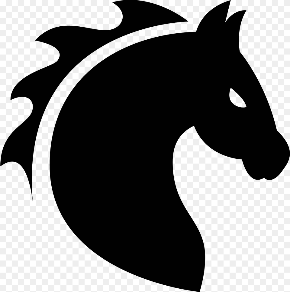 Transparent Horse Icon Horse Icon, Gray Png