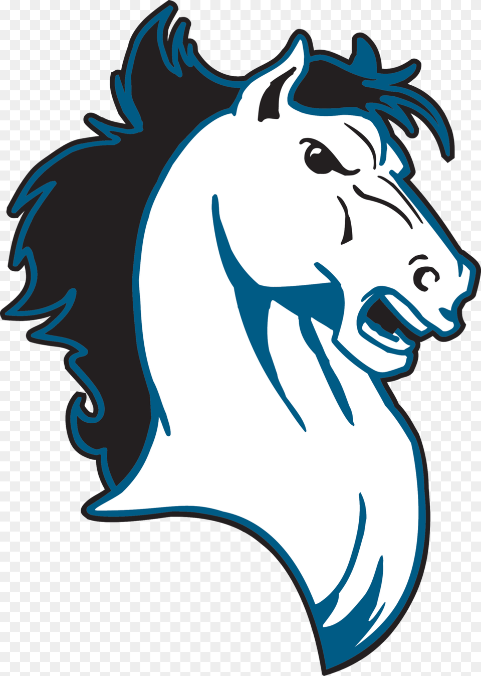 Transparent Horse Mascot Clipart Clip Art, Adult, Female, Person, Woman Free Png