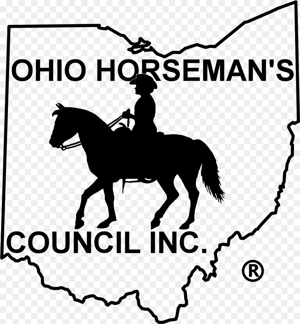 Transparent Horse Native American Map Of Ohio, Nature, Night, Outdoors, Animal Png