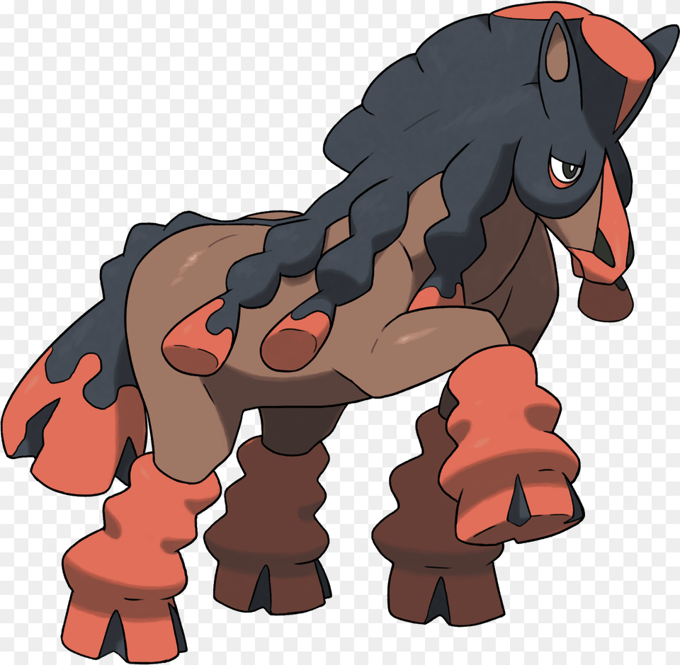 Transparent Horse Pokemon Sun And Moon Horse, Electronics, Hardware Free Png Download