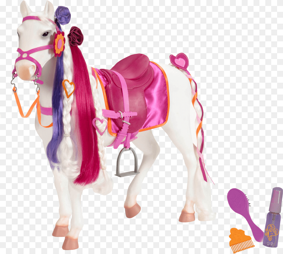 Transparent Horse Tail Our Generation Hair Play Camarillo Horse, Animal, Mammal, Cutlery, Spoon Png Image