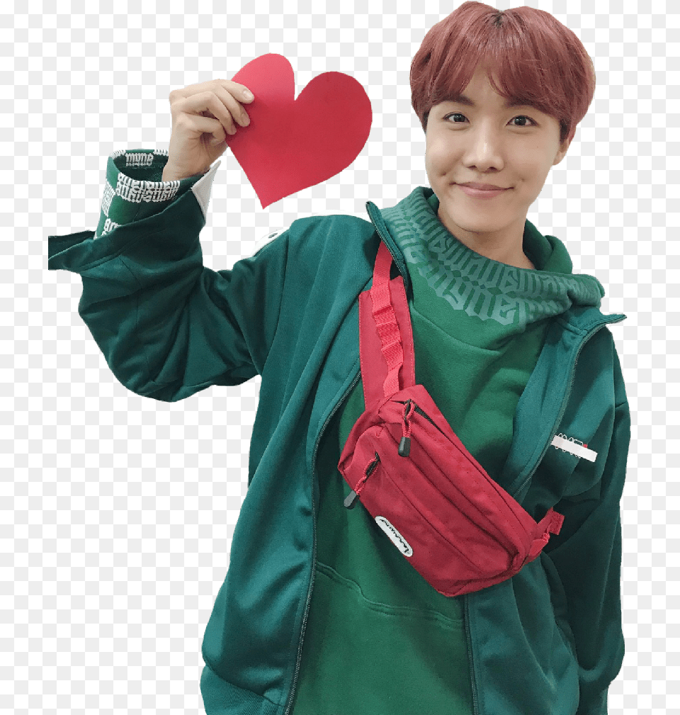 Transparent Hoseok Lockscreen J Hope Bts 2018, Clothing, Coat, Symbol, Jacket Png